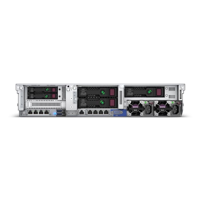 HPE ProLiant DL380 Gen10 2U Rack Server - Intel Xeon Silver 4208 32GB RAM P56959-B21