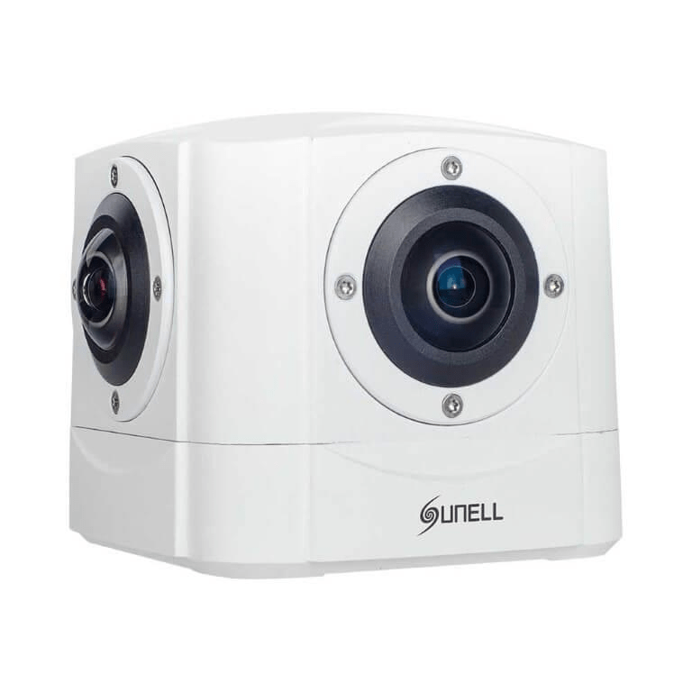 Sunell 32MP Multi-Sensor Panoramic IP Camera P5790DDN/B