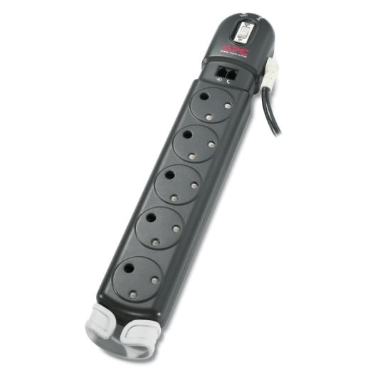 APC Essential SurgeArrest 5 Outlets with Phone Protection 230V South Africa P5BT-SA