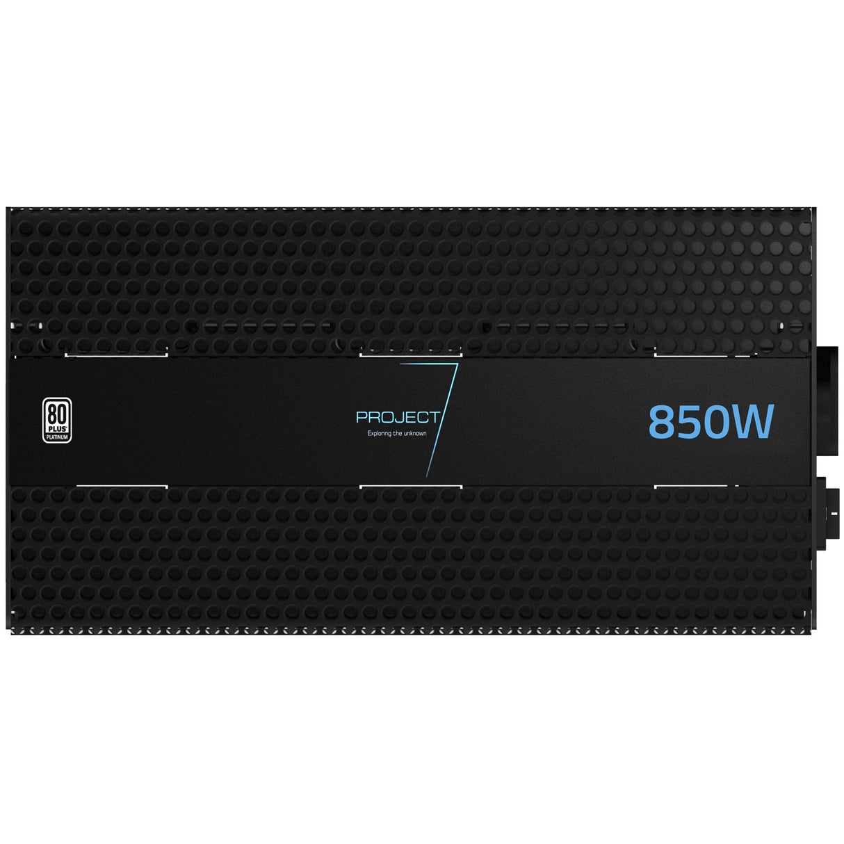 Aerocool P7 80 PLUS Platinum 850W 20+4-Pin ATX Black Power Supply P7850