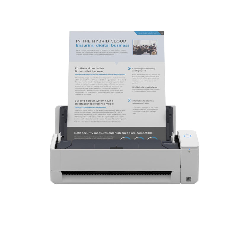 Fujitsu ScanSnap iX1300 ADF scanner 600 x 600 DPI A4 White PA03805-B001