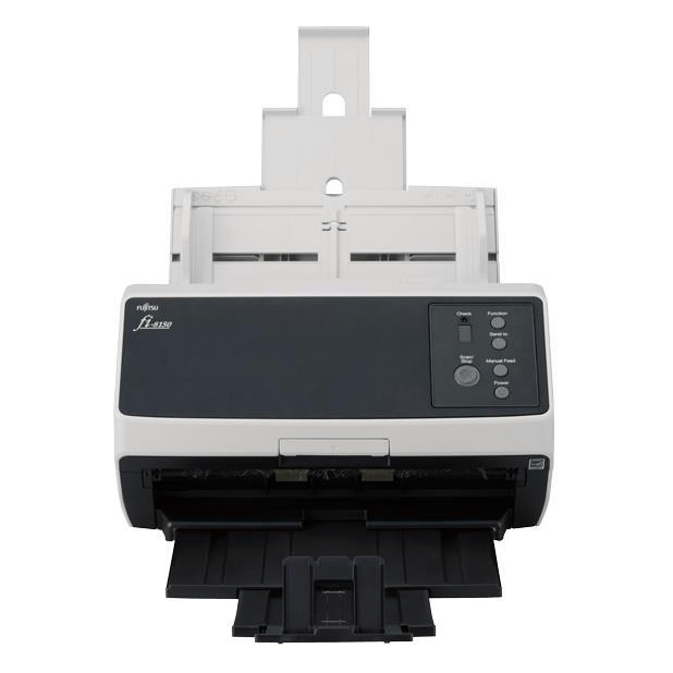 Fujitsu FI-8150 ADF + Manual Feed Scanner 600 x 600 DPI A4 Black Grey PA03810-B101