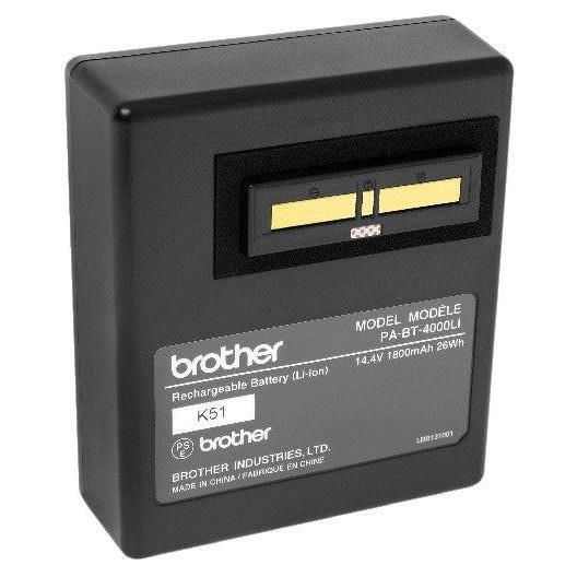 Brother RJ4040 Rechargeable Battery Pack PABT4000LI