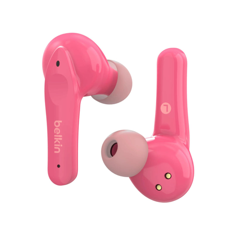 Belkin SoundForm Nano Wireless Earbuds for Kids - Pink PAC003BTPK