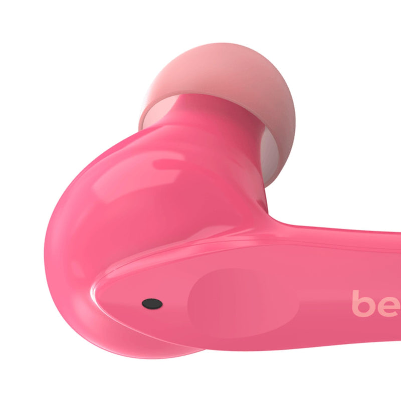 Belkin SoundForm Nano Wireless Earbuds for Kids - Pink PAC003BTPK