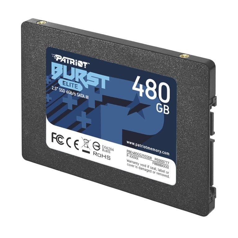 Patriot Memory Burst Elite 2.5-inch 480GB Serial ATA III Internal SSD PBE480GS25SSDR