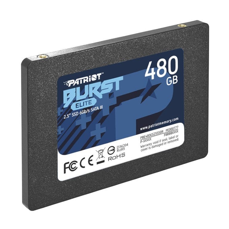 Patriot Memory Burst Elite 2.5-inch 480GB Serial ATA III Internal SSD PBE480GS25SSDR