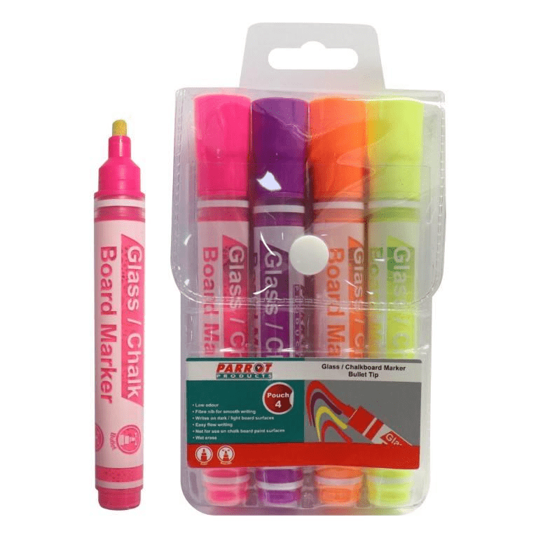 Parrot 4-pack Markers Pouch PC0602B