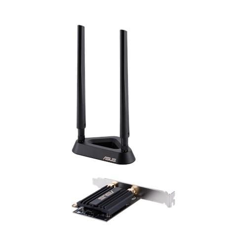 ASUS PCE-AX58BT Networking Card WLAN / Bluetooth 2402 Mbit/s Internal
