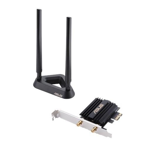 ASUS PCE-AX58BT Networking Card WLAN / Bluetooth 2402 Mbit/s Internal