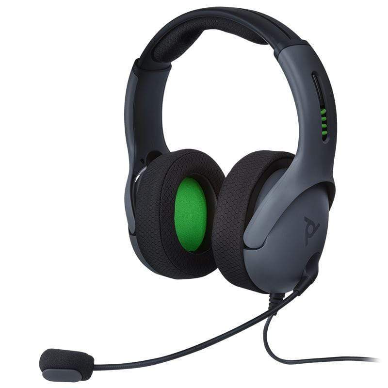 PDP LVL50 Headset Head-band Black, Green 3.5 mm connector