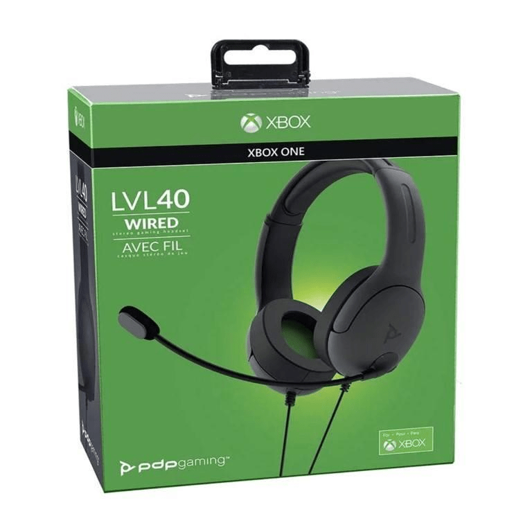 Xbox one lvl 40 wired stereo headset deals