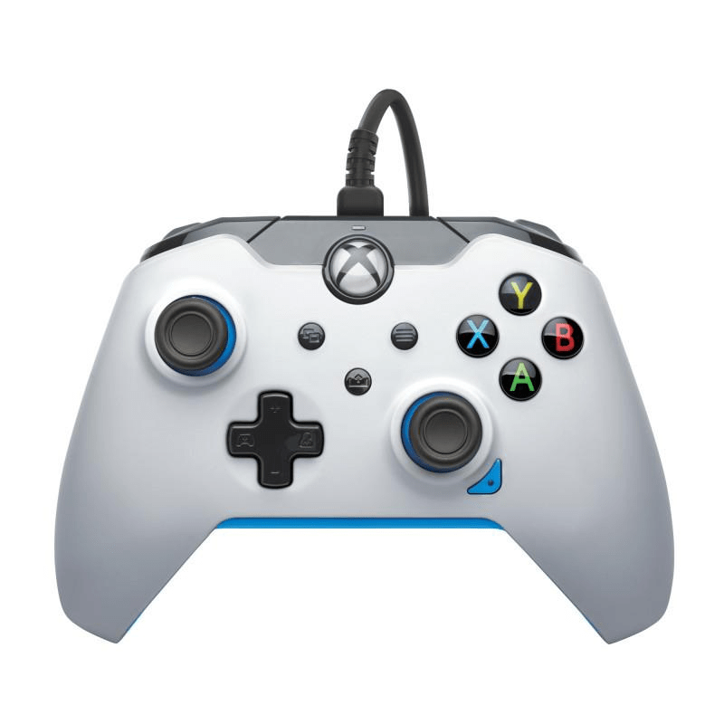 PDP Wired Controller for Xbox Series X/S Ion White PDP-049-012-WB