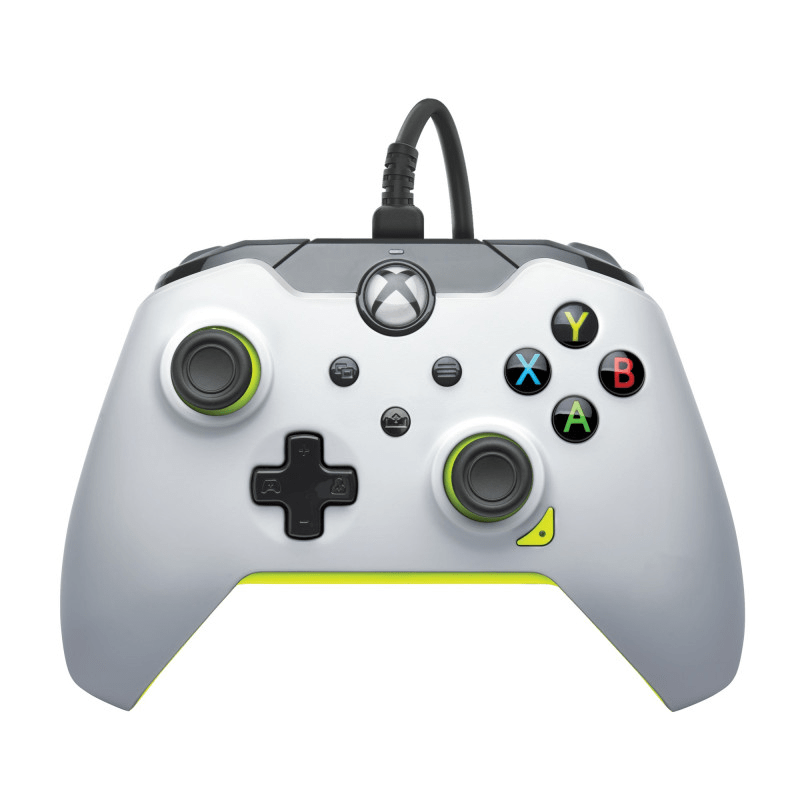 PDP Wired Controller for Xbox Series X/S Electric White PDP-049-012-WY