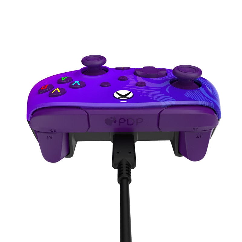 PDP Rematch Wired Controller for Xbox Series X/S Purple Fade PDP-049-023-PF
