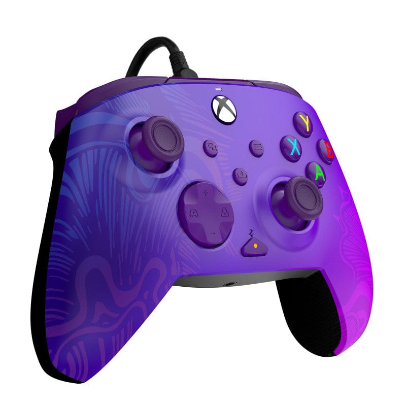 PDP Rematch Wired Controller for Xbox Series X/S Purple Fade PDP-049-023-PF