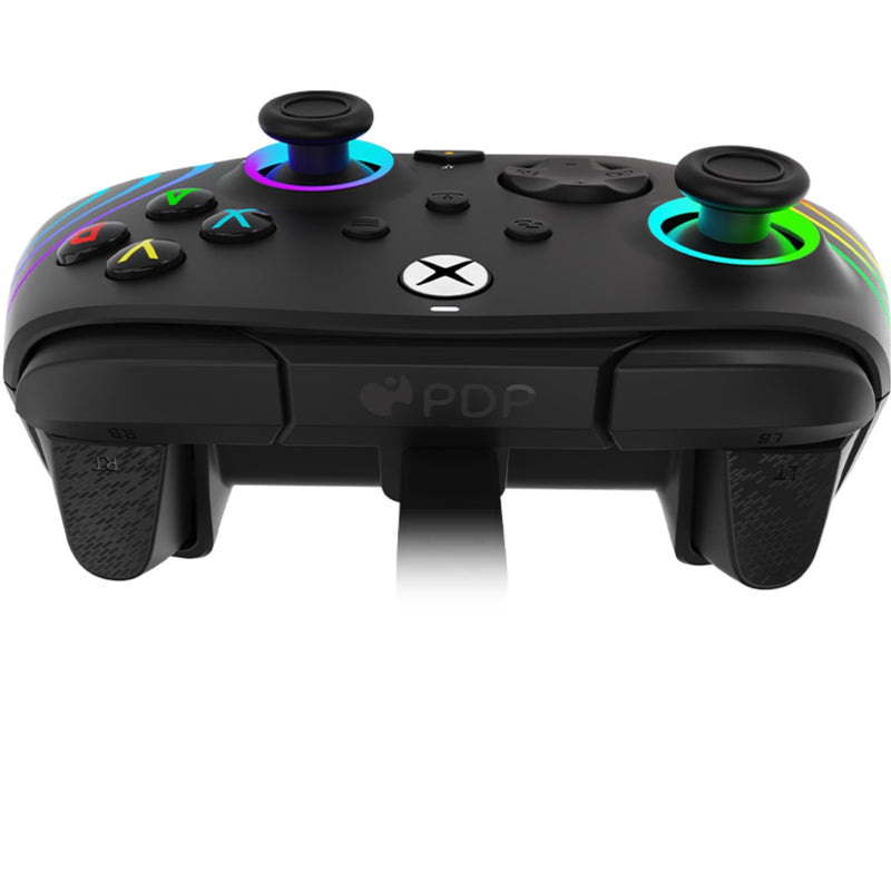 PDP Afterglow WAVE Wired Controller for Xbox Series X/S Black with RGB Lights PDP-049-024