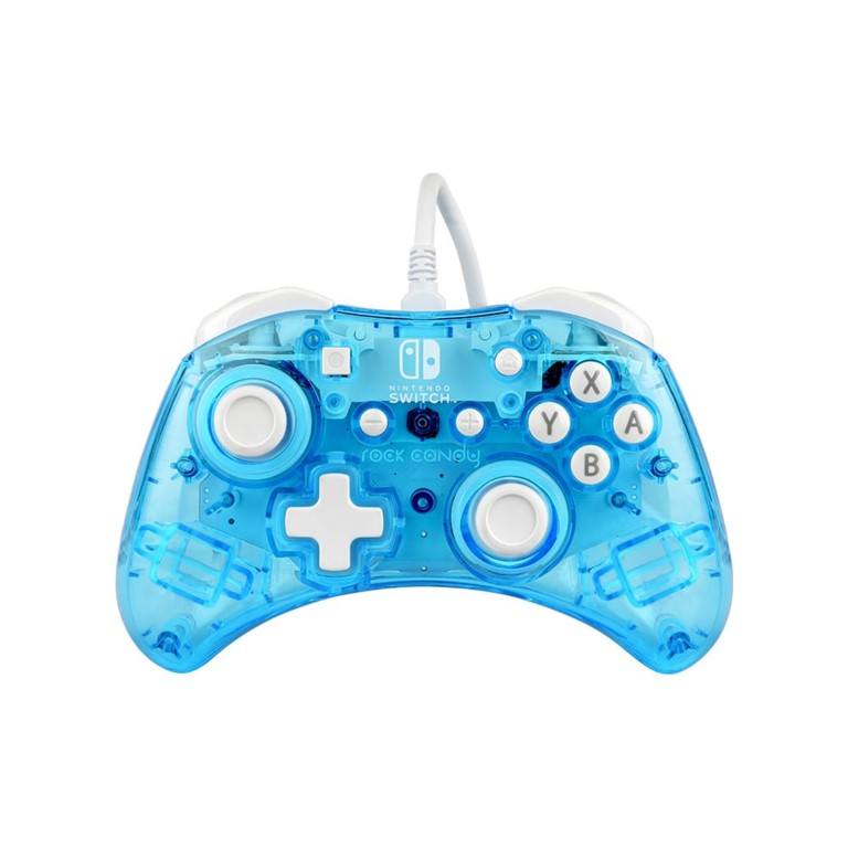 PDP Rock Candy Mini Controller for Nintendo Switch Bluemerang PDP-500-181-EU-NLBL
