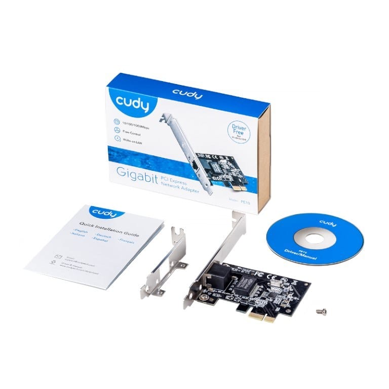 Cudy PE10 Gigabit PCI Express Adapter Card