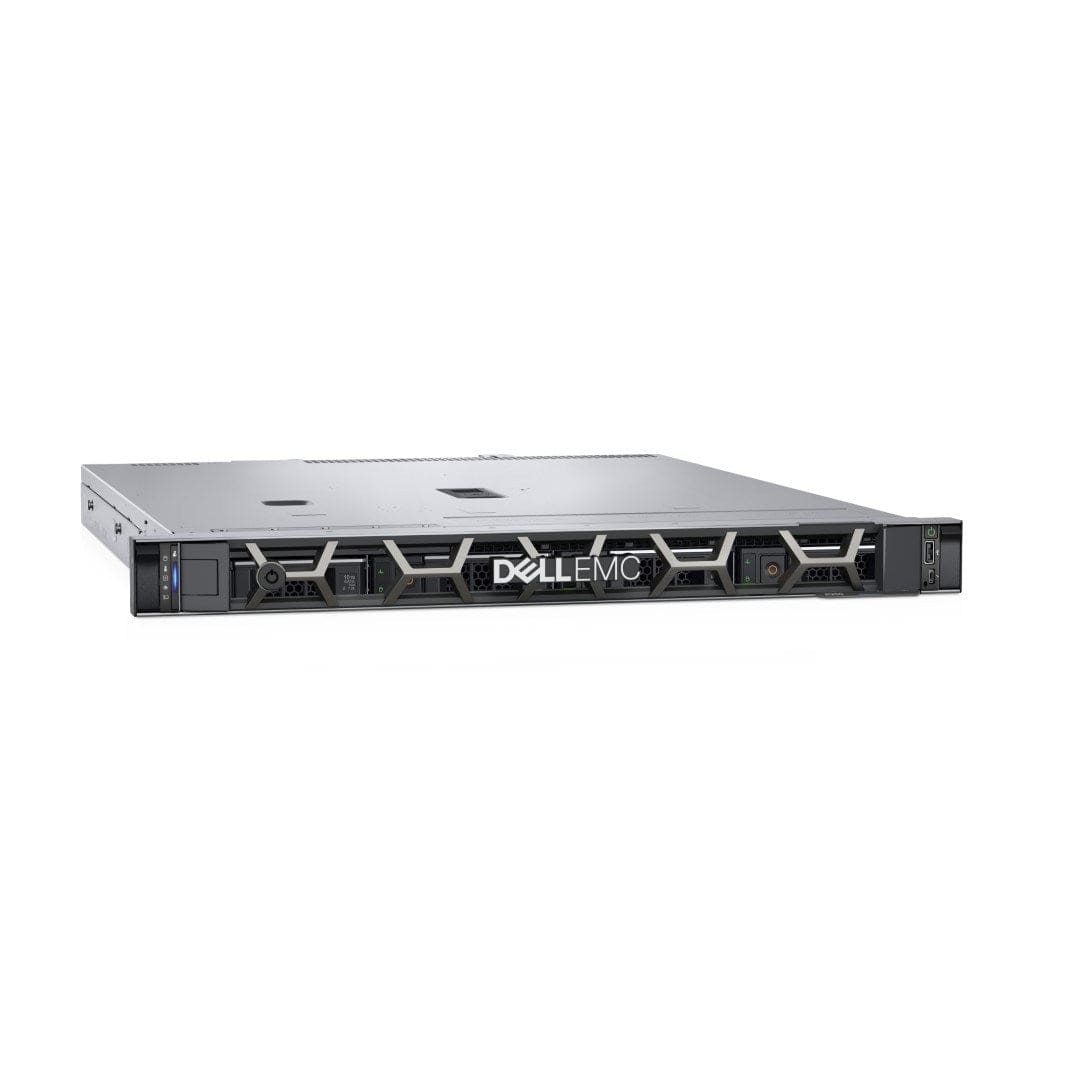 Dell PowerEdge R250 1U Rack Server - Intel Xeon E-2314