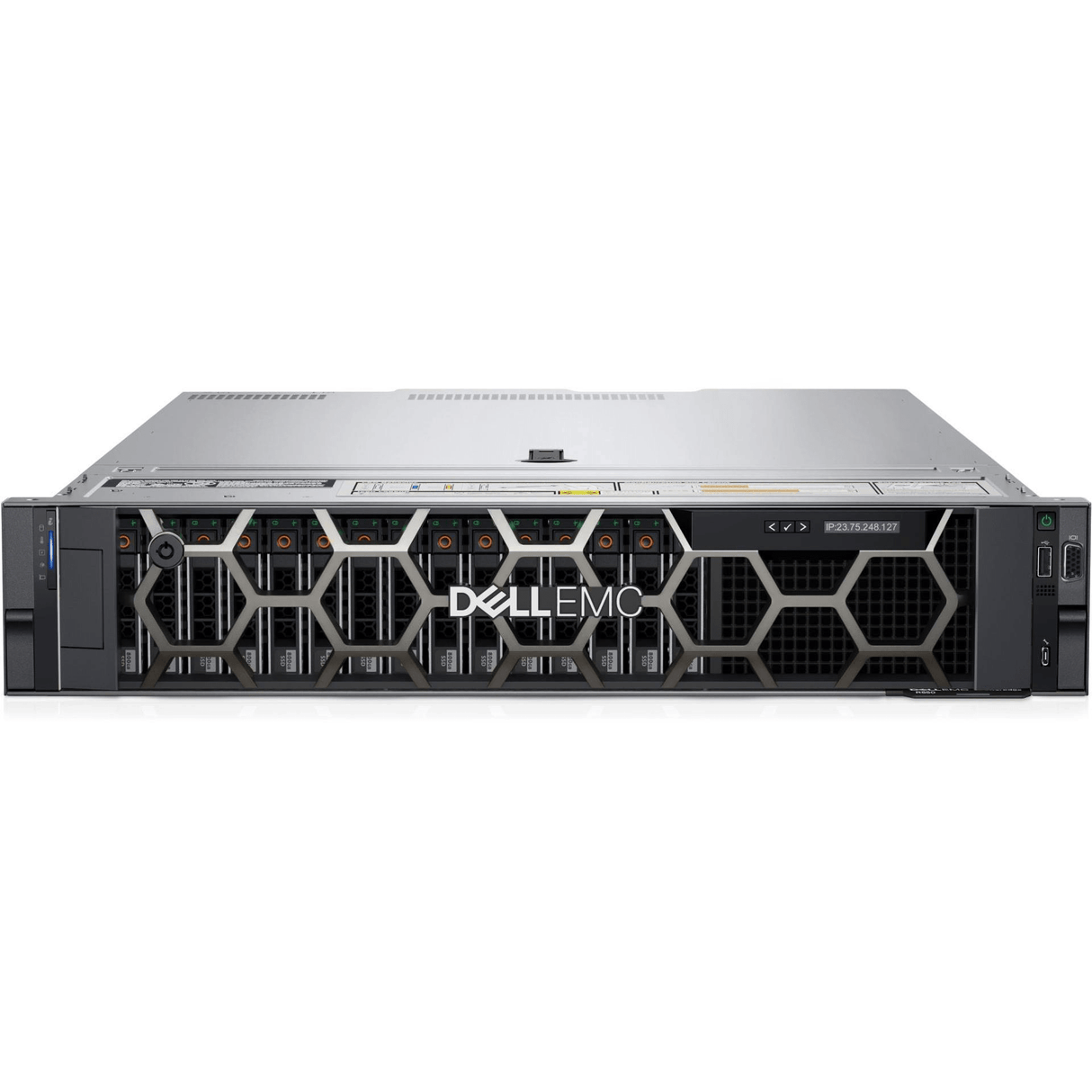 Dell PowerEdge R550 Server Intel Xeon Silver 4309Y 16GB RAM 600GB HDD PER5501A