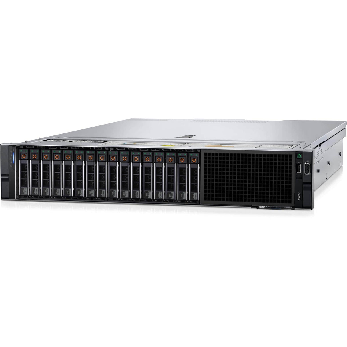Dell PowerEdge R550 Server Intel Xeon Silver 4309Y 16GB RAM 600GB HDD PER5501A