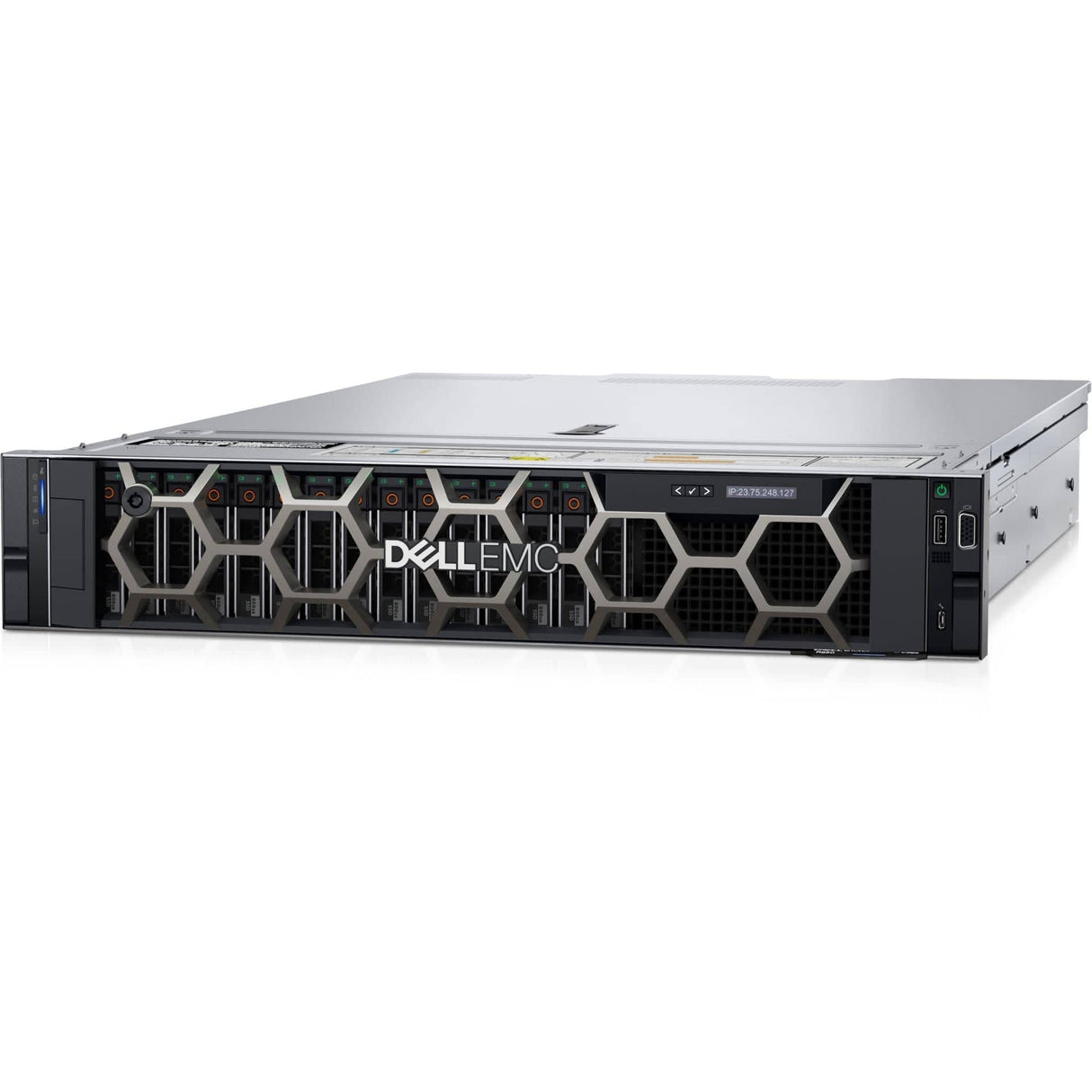 Dell PowerEdge R550 Server Intel Xeon Silver 4309Y 16GB RAM 600GB HDD PER5501A