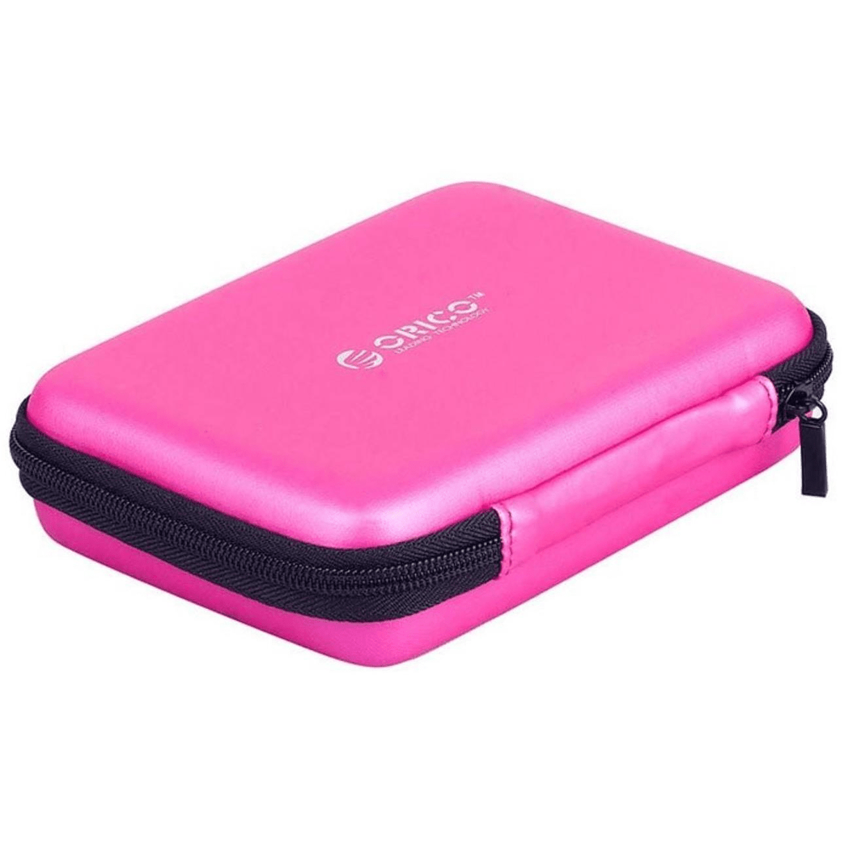 Orico 2.5-inch Hardshell Portable Internal Hard Drive Protector Case Pink PHB-25-PK-BP