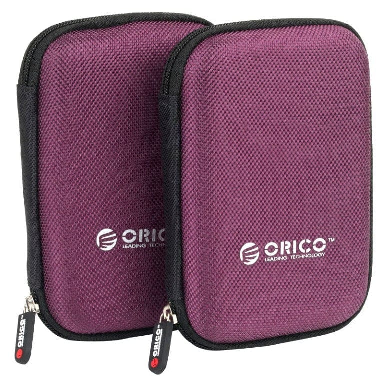 Orico 2.5 Nylon Portable HDD Protector Case Purple PHD-25-PU-BP
