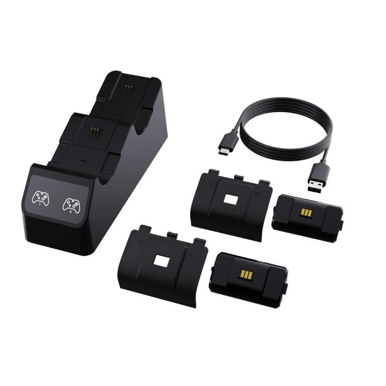 Piranha Xbox Series X Dual Controller Charging Station PIR-397143