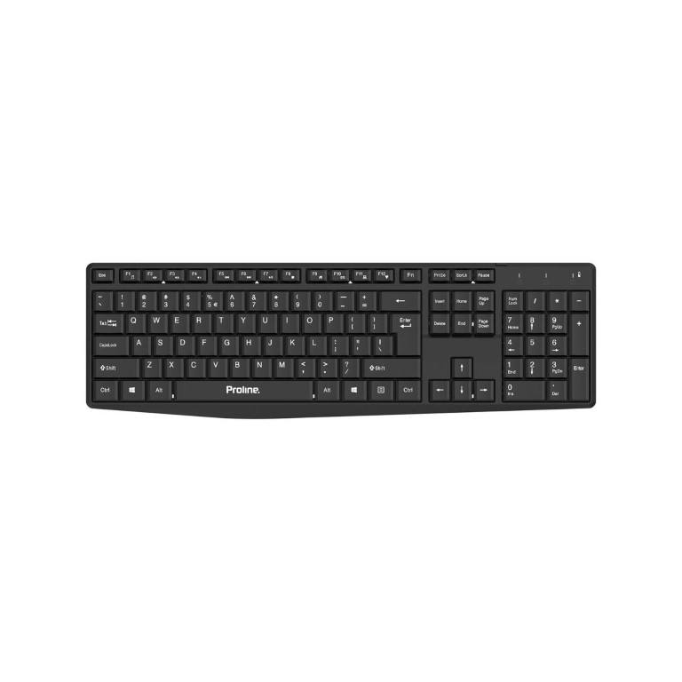 Proline Wireless Keyboard and Mouse Combo PKM605852