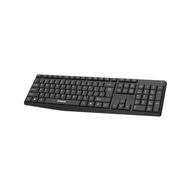 Proline Wireless Keyboard and Mouse Combo PKM605852