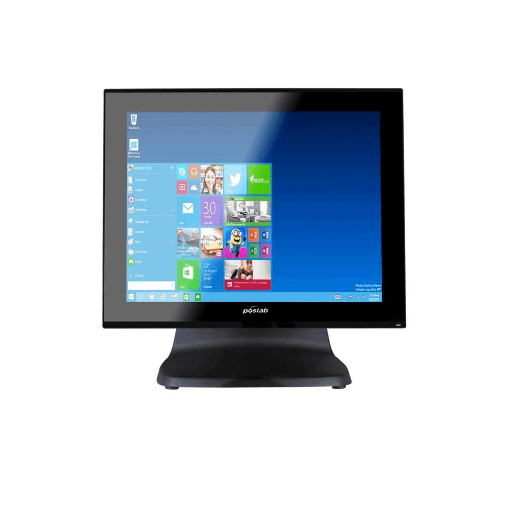 Poslab 17-inch PCAP Multi Touch POS Monitor PL-1700T