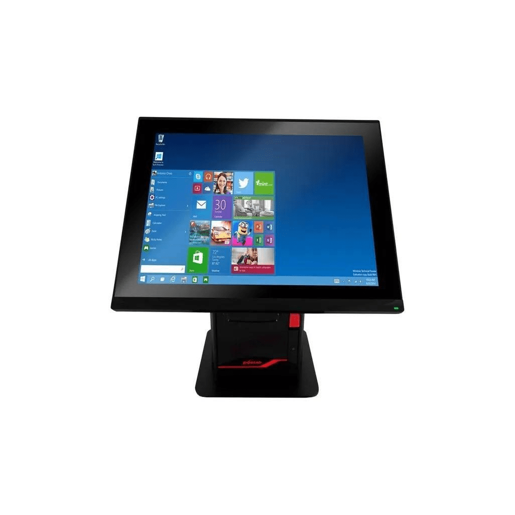 Poslab WavePOS 68i 15-inch PCAP Touch POS - Intel Core i5-6400T 128GB SSD 4GB RAM PL-WP68i-i5