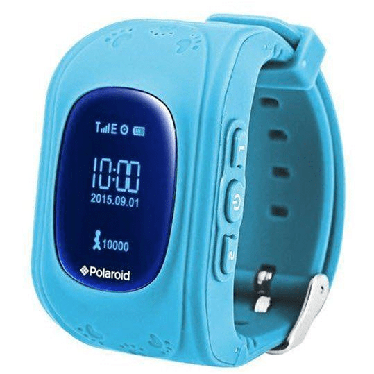 Polaroid PMOJI5 Kids Active Tracking Watch Light Blue