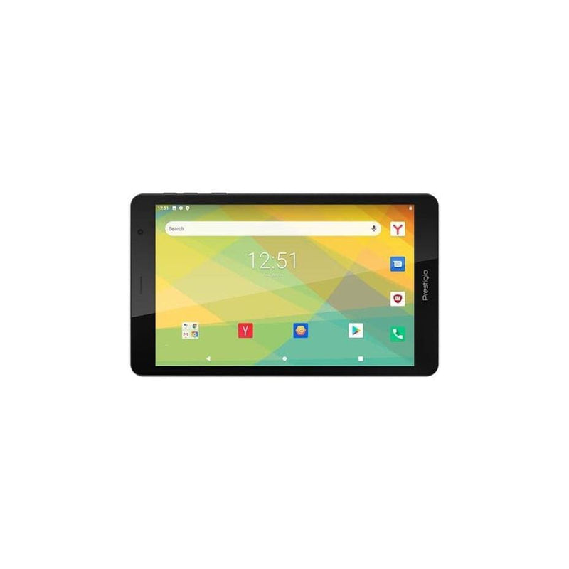 Prestigio Node A8 8-inch Tablet - Quad Core Spreadtrum SC7731e 32GB eMMC 1GB RAM Android 10 Go edition PMT4208_3G_E_EU