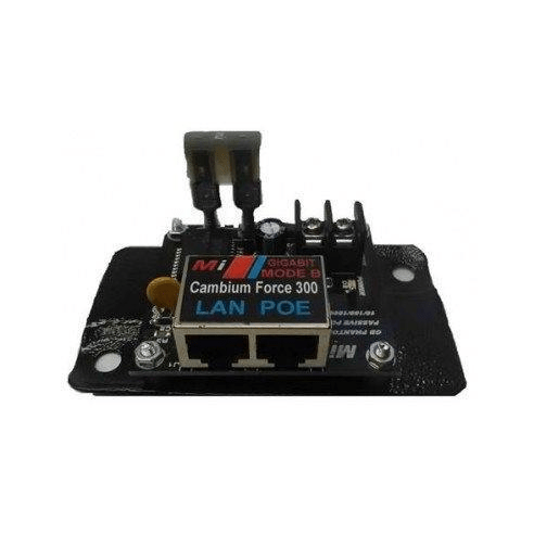 Micro Instruments Passive 24V Gigabit DC PoE Injector POE-F300