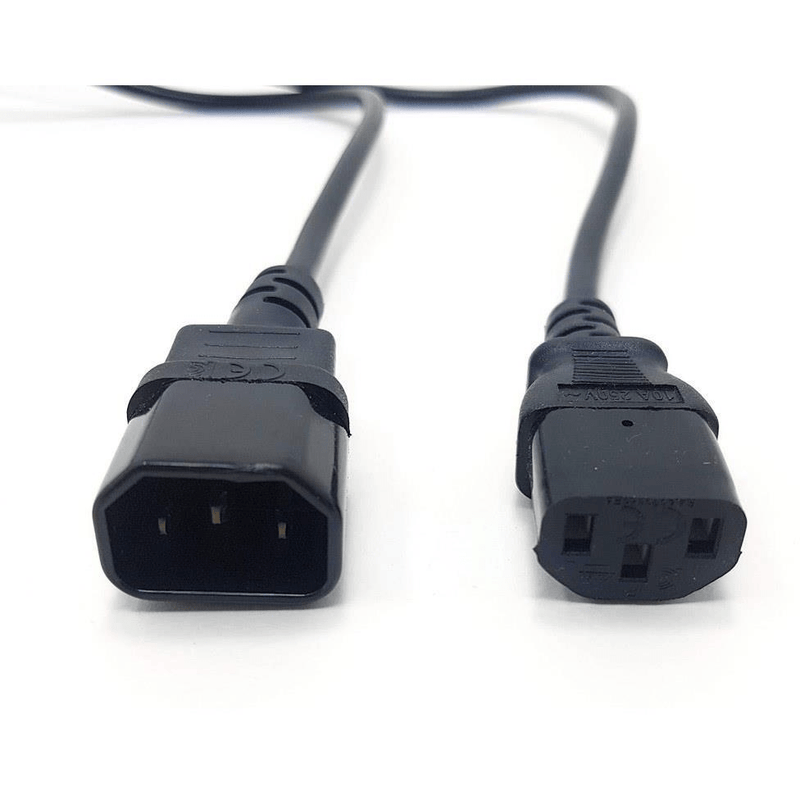 Mecer C13-C14 Male to Female Extension Power Cord POW-EXT