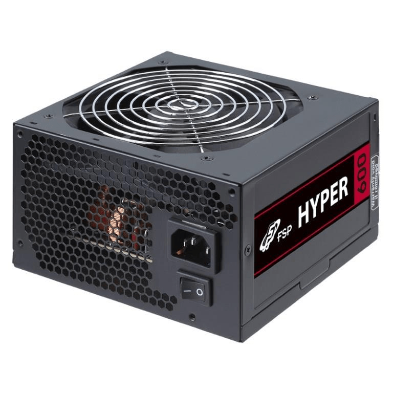 FSP Hyper S 600W Non-Modular Power Supply PPA6003715