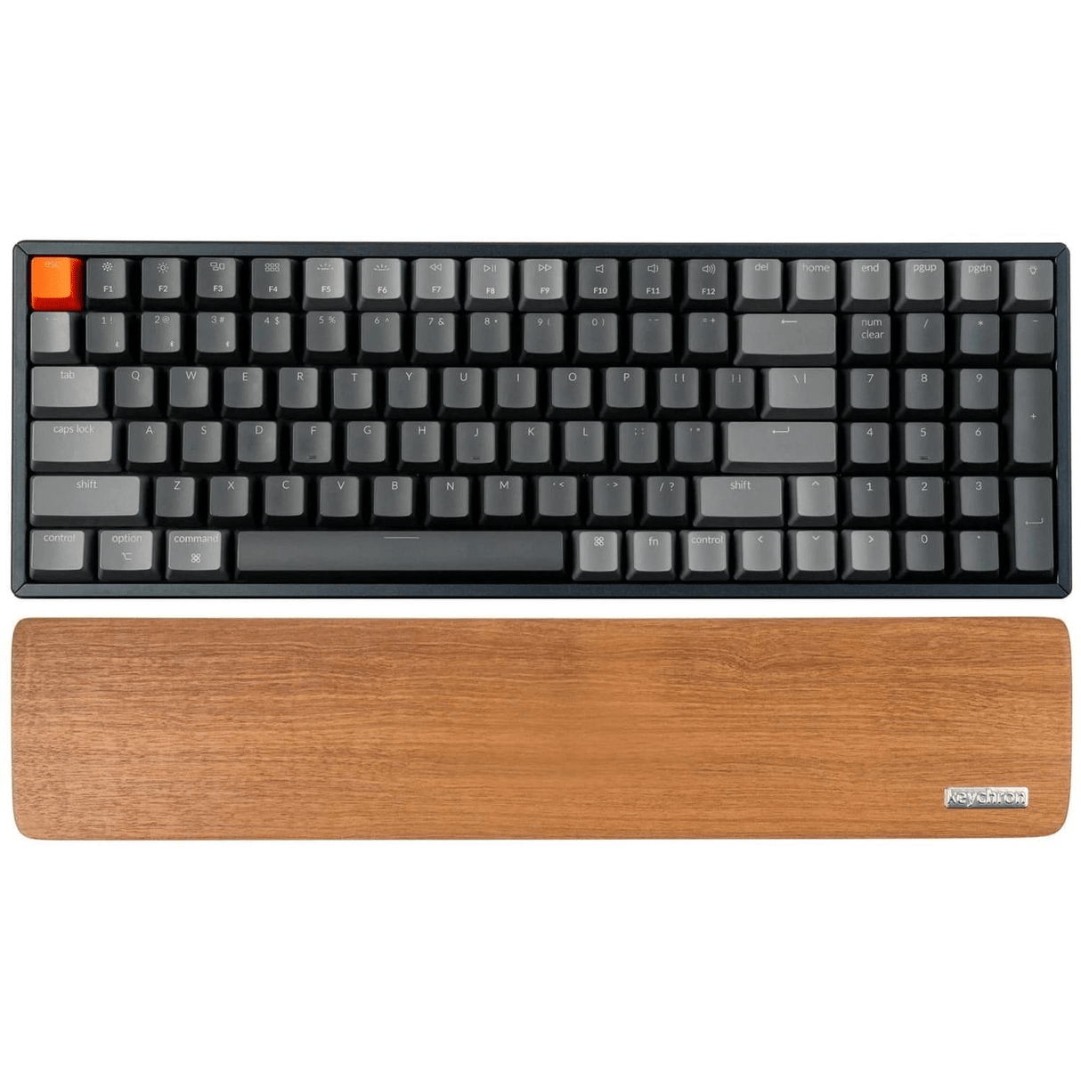 Keychron K4 Walnut Wood Palm Rest PR2