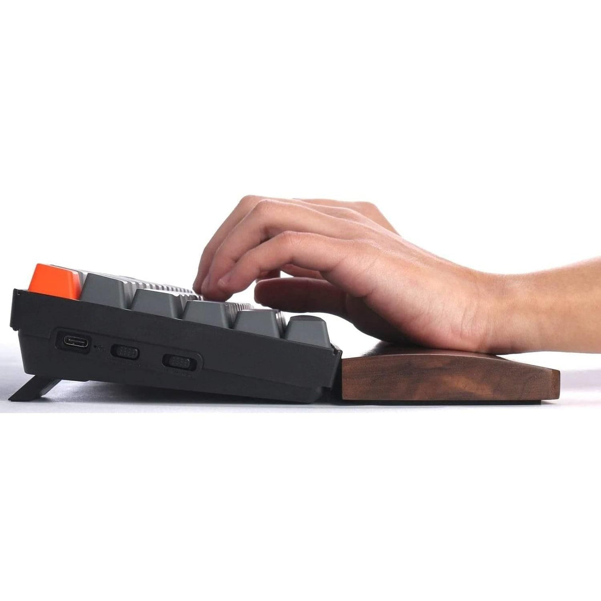 Keychron K4 Walnut Wood Palm Rest PR2