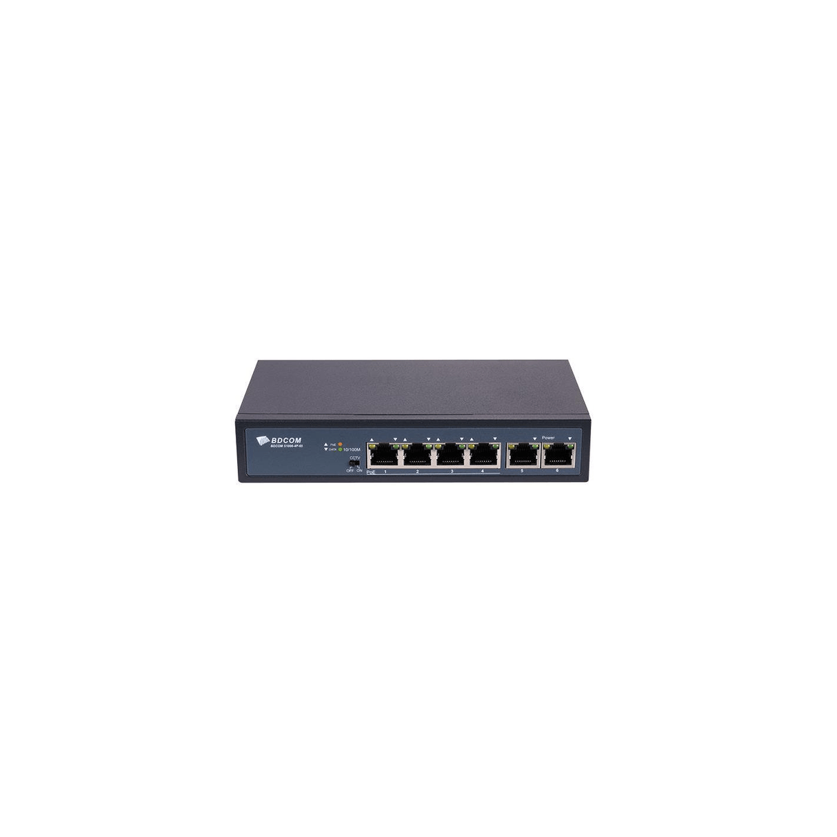 BDCOM 6-port Gigabit POE Switch PS1006-4P-65