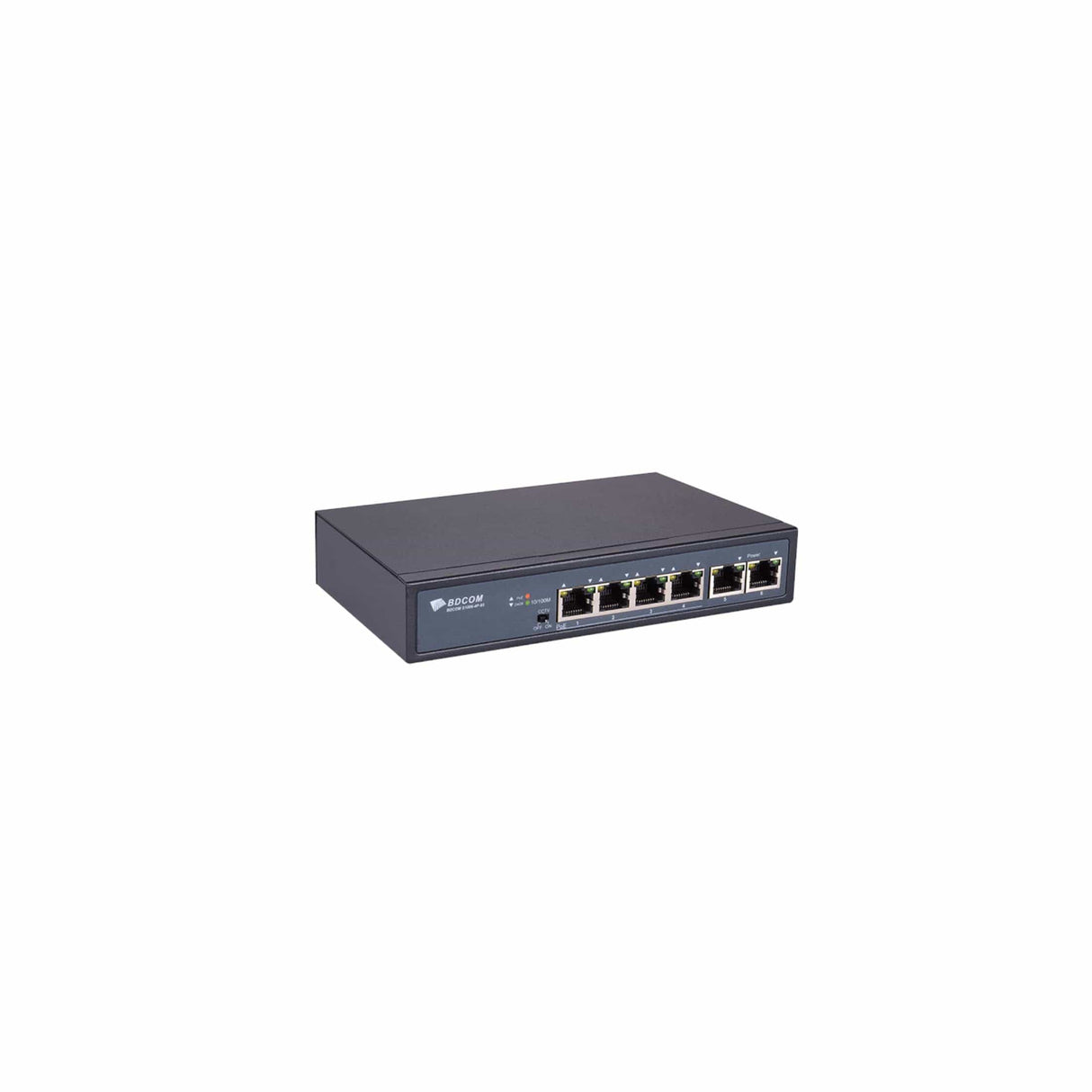 BDCOM 6-port Gigabit POE Switch PS1006-4P-65