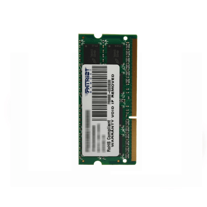 Patriot Memory 4GB PC3-12800 Memory Module DDR3 1600MHz PSD34G16002S