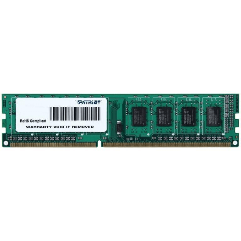 Patriot Signature Line DDR3 4GB 1600Mhz Desktop Memory PSD34G160081