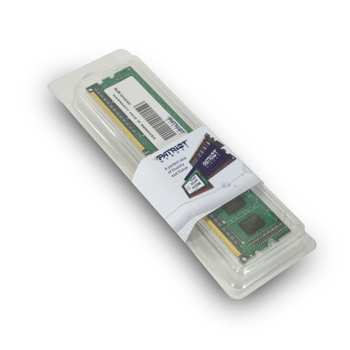Patriot Memory DDR3 8GB PC3-12800 (1600MHz) DIMM Memory Module PSD38G16002