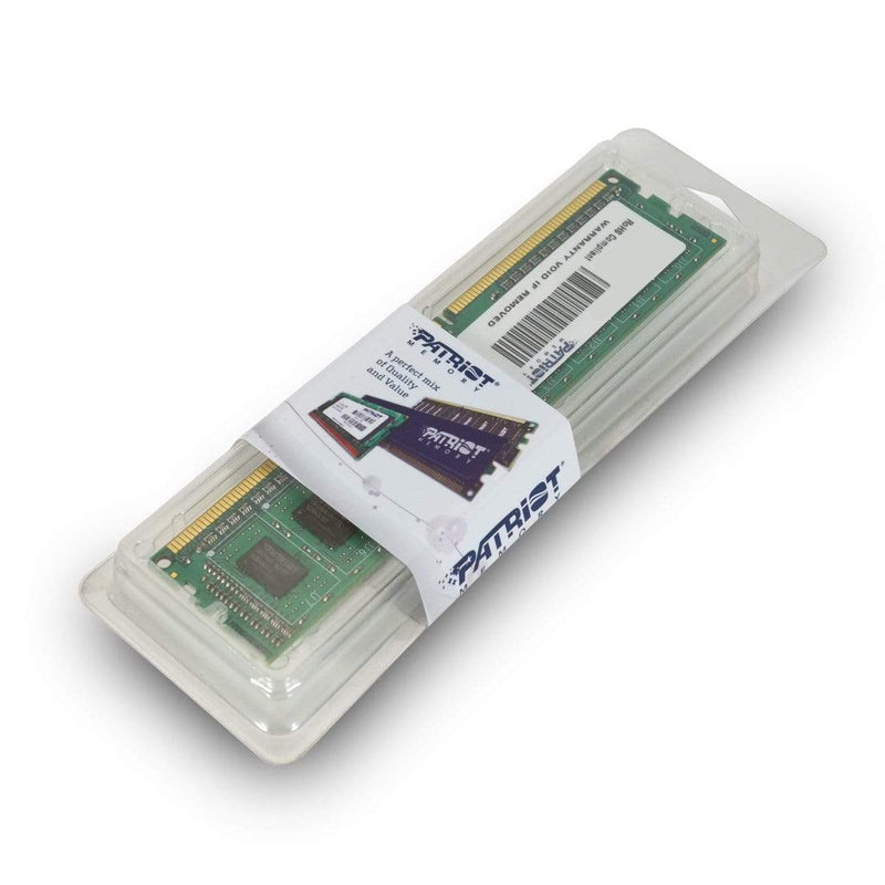 Patriot Memory DDR3 8GB PC3-12800 (1600MHz) DIMM Memory Module PSD38G16002