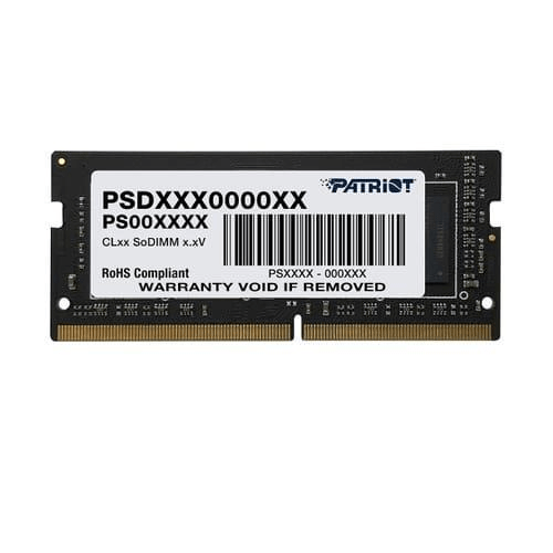 Patriot Memory Signature PSD44G266681S Memory Module 4GB 1 x 4GB DDR4 2666MHz