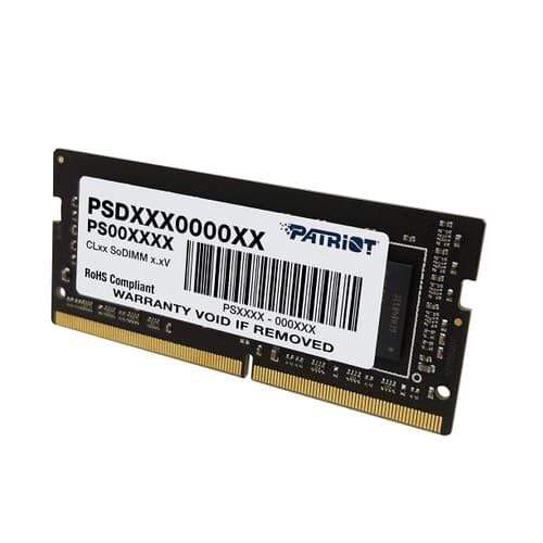 Patriot Memory Signature PSD44G266681S Memory Module 4GB 1 x 4GB DDR4 2666MHz