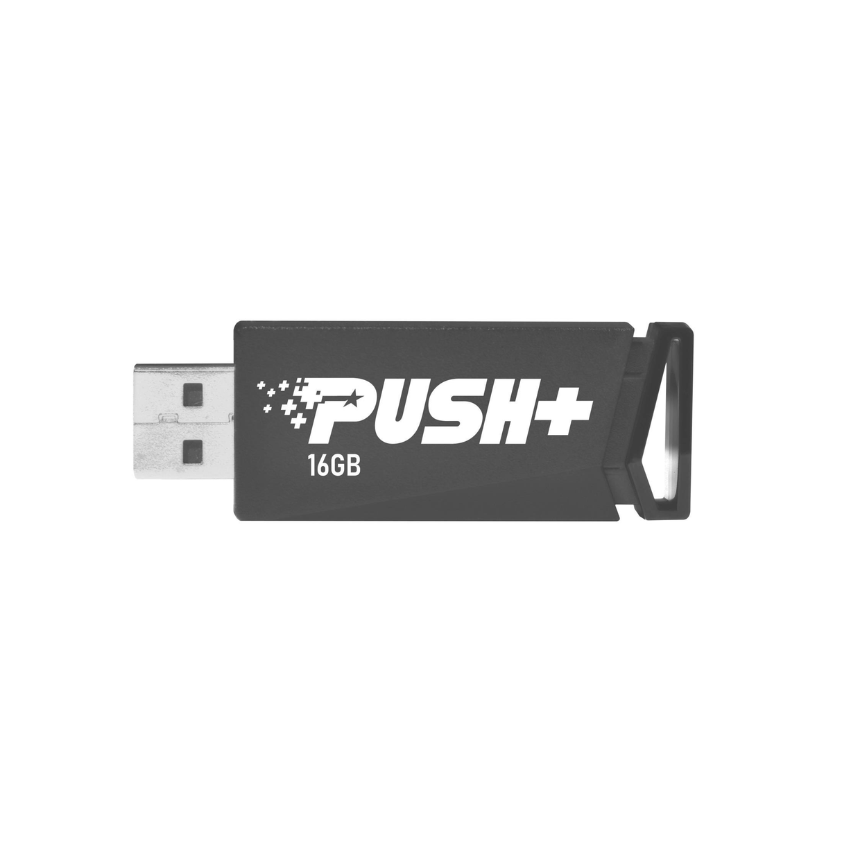 Patriot Memory Push+ USB flash drive 16 GB USB Type-A 3.2 Gen 1 (3.1 Gen 1) Black